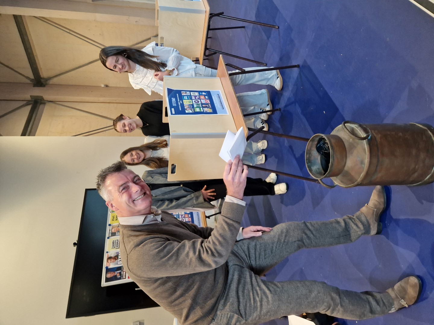 Scholierenverkiezingen brengen gesprek op gang