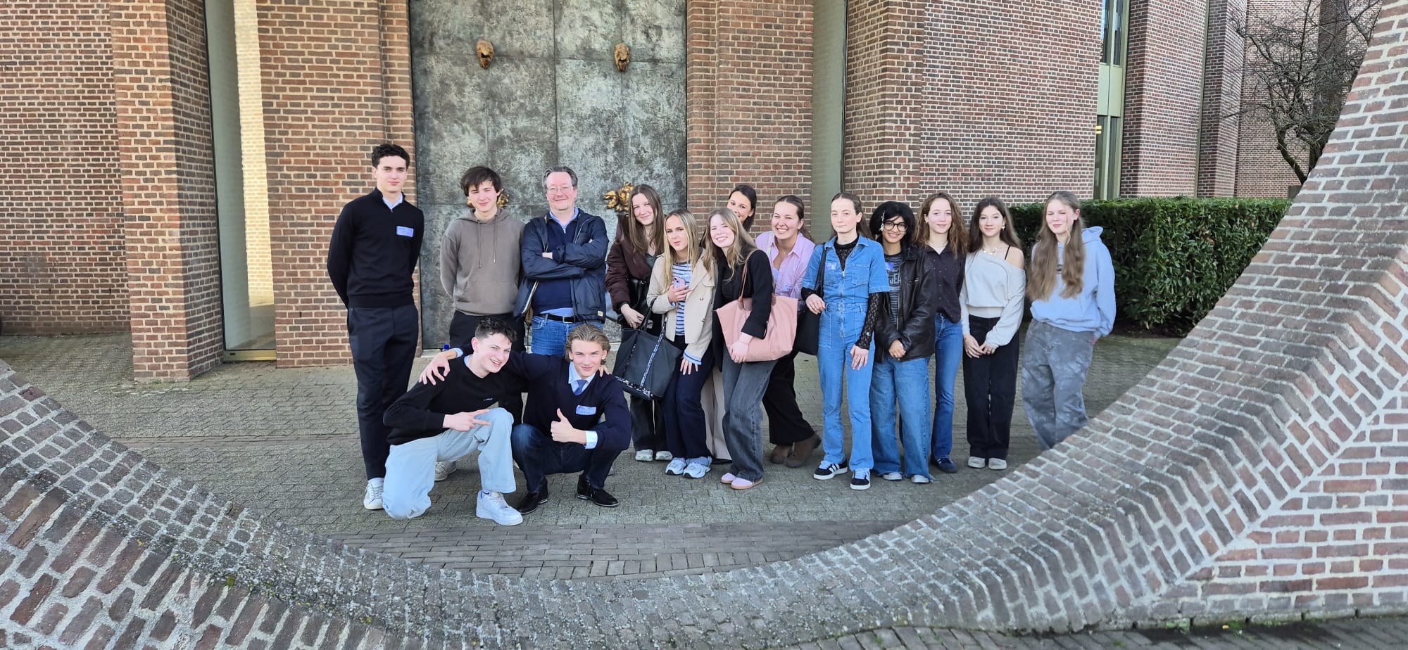 Goede inzet bij debatwedstrijd