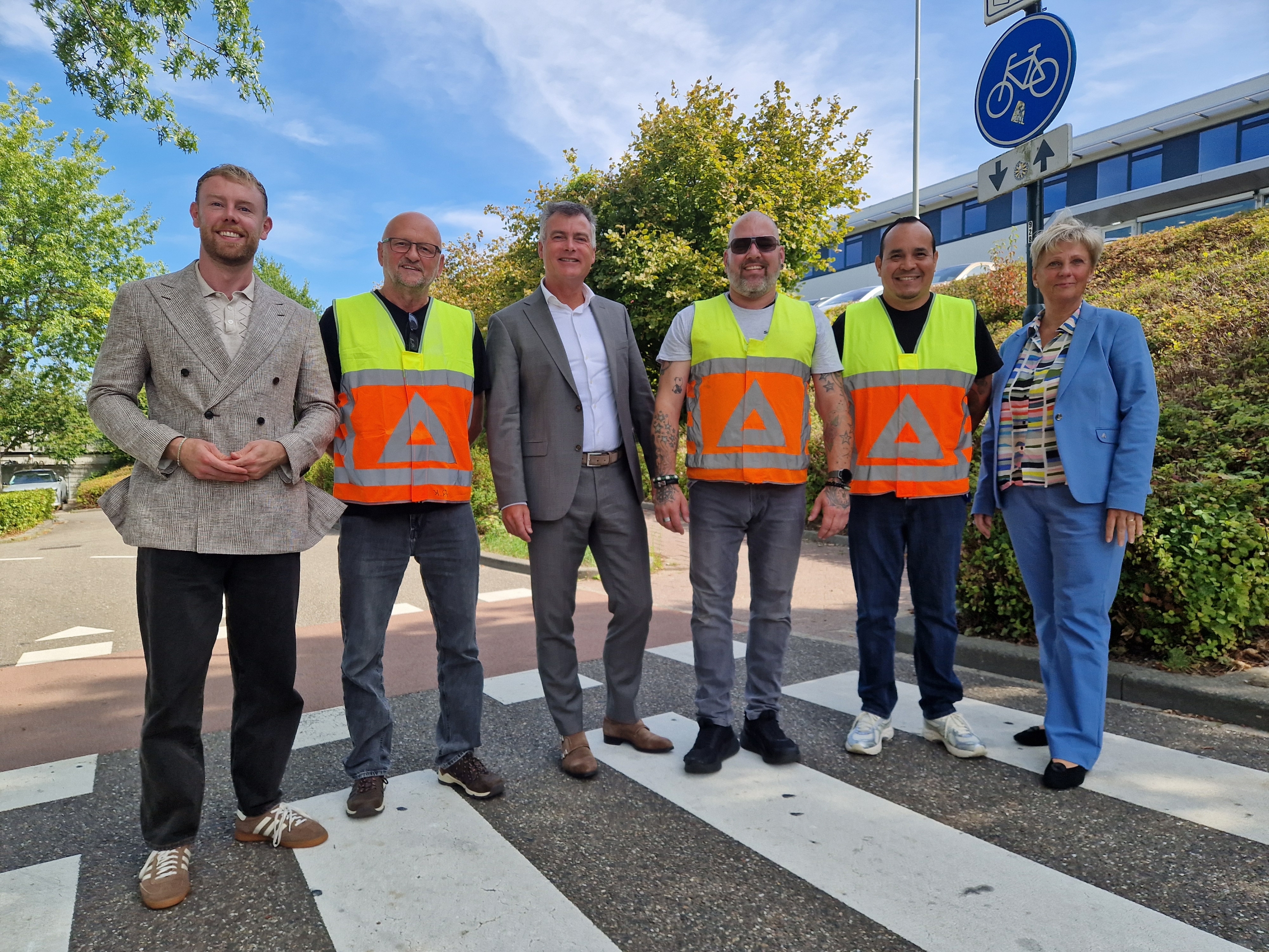 Nieuwe verkeersaanpak rondom school