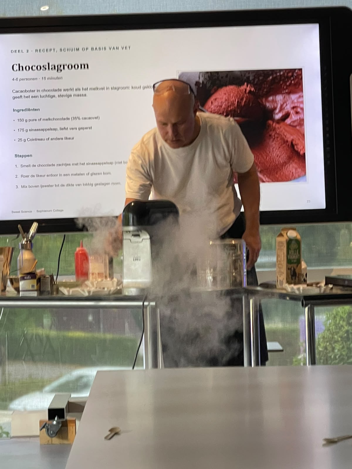 Eke Marien inspireert met workshop