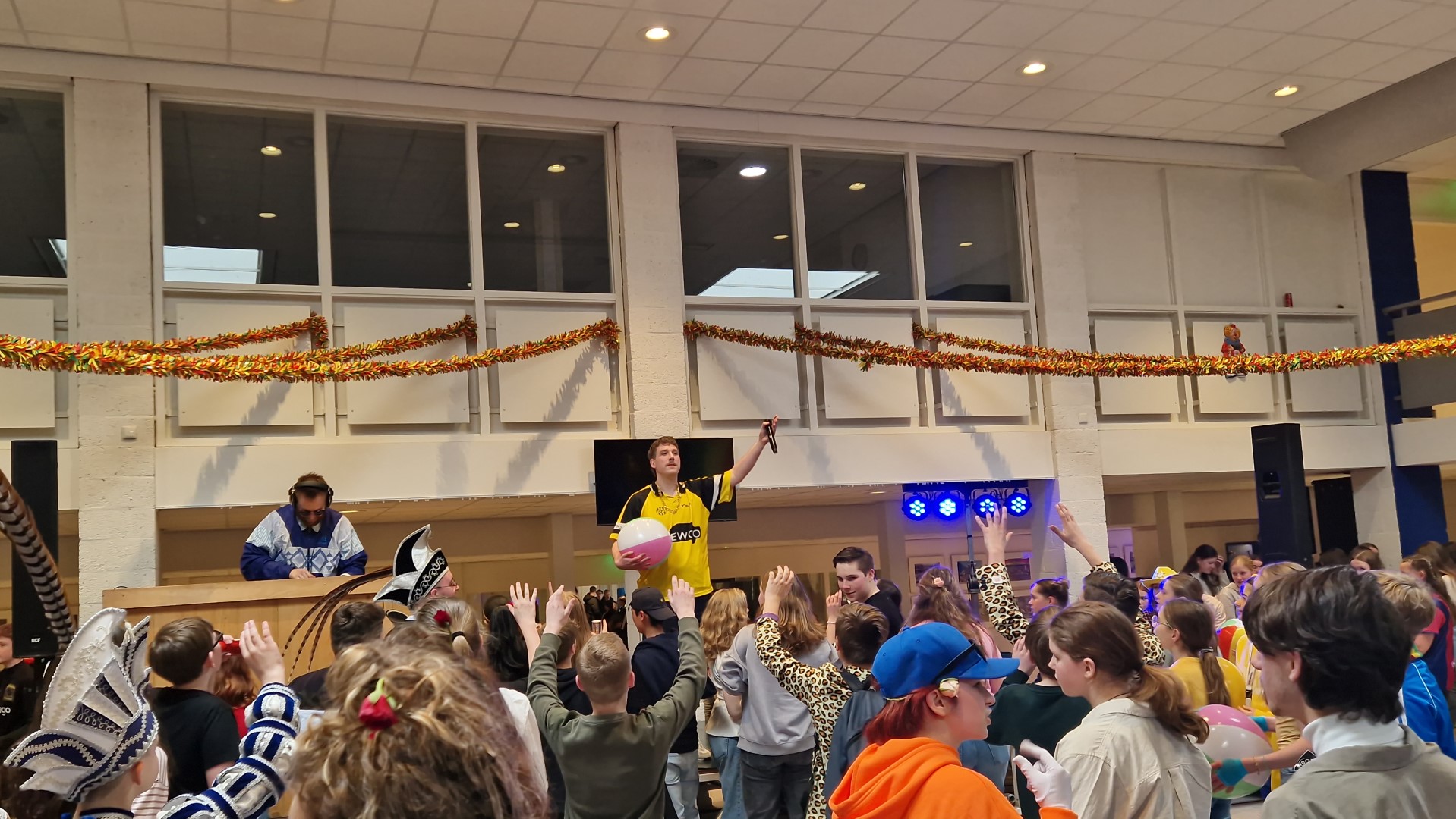 Carnaval: Blumenheini's en polonaise