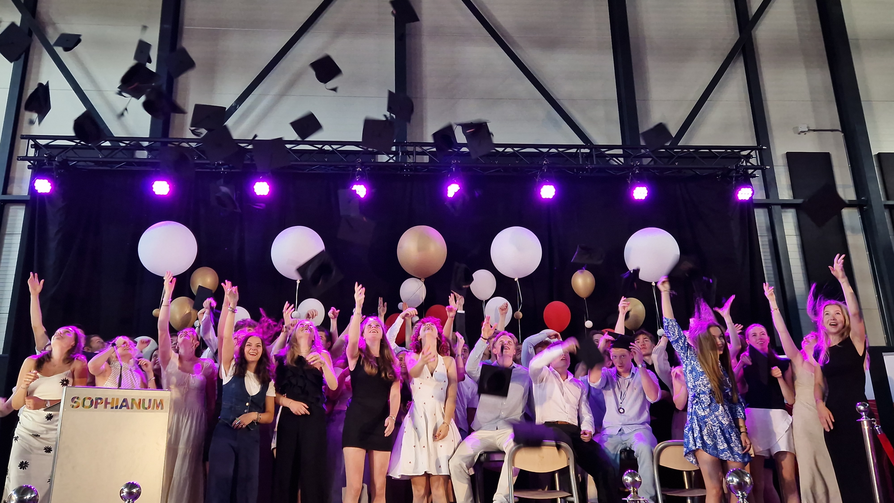 Diplomeringen: kers op de taart